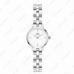ساعت مچی زنانه دنیل ولینگتون سیلور صفحه سفید 2663 Daniel Wellington