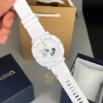 ساعت مچی کاسیو پروترک سفید بند رابر Casio PRJ-B001B