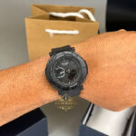 ساعت مچی کاسیو پروترک مشکی بند رابر Casio PRJ-B001B