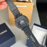ساعت مچی کاسیو پروترک مشکی بند رابر Casio PRJ-B001B