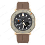 ساعت مچی کاسیو پروترک قهوه ای خاکی بند رابر Casio PRJ-B001B
