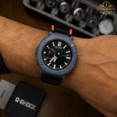 ساعت مچی کاسیو پروترک طوسی Casio PRJ-B001B