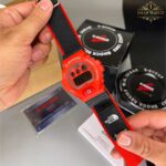 ساعت مچی کاسیو جیشاک مردانه قرمز مشکی Casio G-Shock-DW6900 - تصویر 3