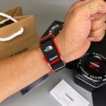 ساعت مچی کاسیو جیشاک مردانه قرمز مشکی Casio G-Shock-DW6900 - تصویر 4