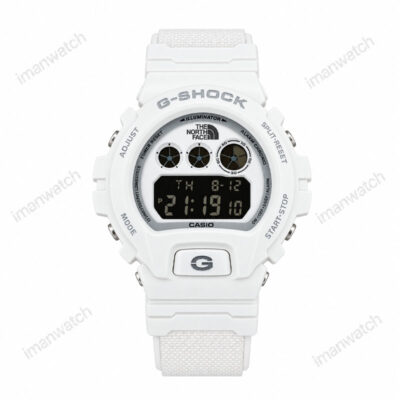 ساعت مچی کاسیو جیشاک مردانه سفید Casio G-Shock-DW6900