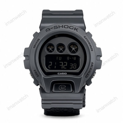 ساعت مچی کاسیو جیشاک مردانه مشکی Casio G-Shock-DW6900
