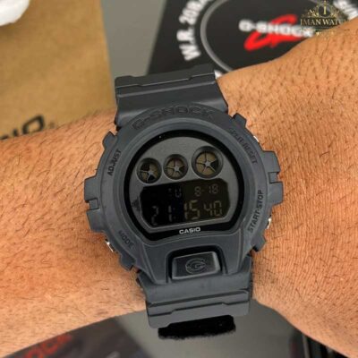 ساعت مچی کاسیو جیشاک مردانه مشکی Casio G-Shock-DW6900