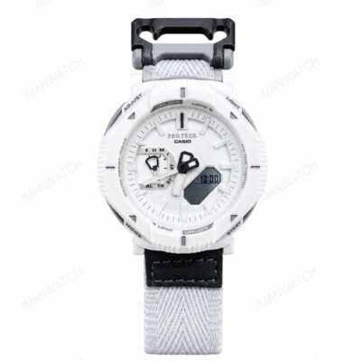 ساعت مچی کاسیو پروترک سفید Casio PRJ-B001B