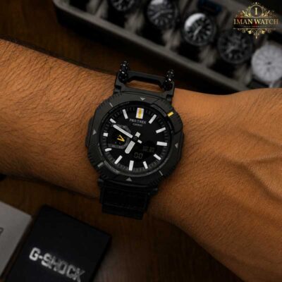 ساعت مچی کاسیو پروترک مشکی Casio PRJ-B001B