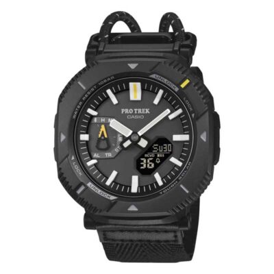 ساعت مچی کاسیو پروترک مشکی Casio PRJ-B001B