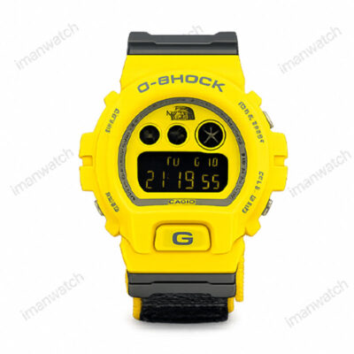 ساعت مچی کاسیو جیشاک مردانه زرد Casio G-Shock-DW6900