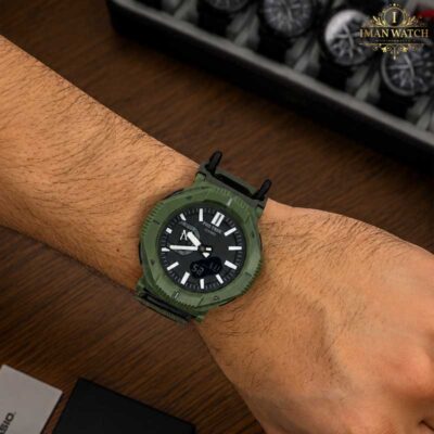 ساعت مچی کاسیو پروترک سبز Casio PRJ-B001B