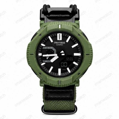 ساعت مچی کاسیو پروترک سبز Casio PRJ-B001B