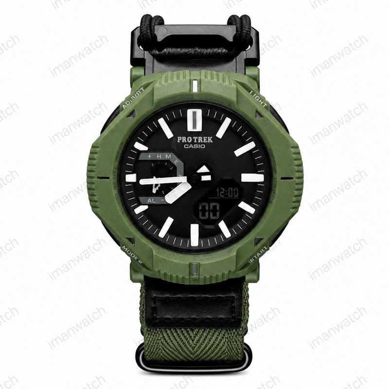 gshock9-4 ساعت مچی کاسیو پروترک سبز Casio PRJ-B001B