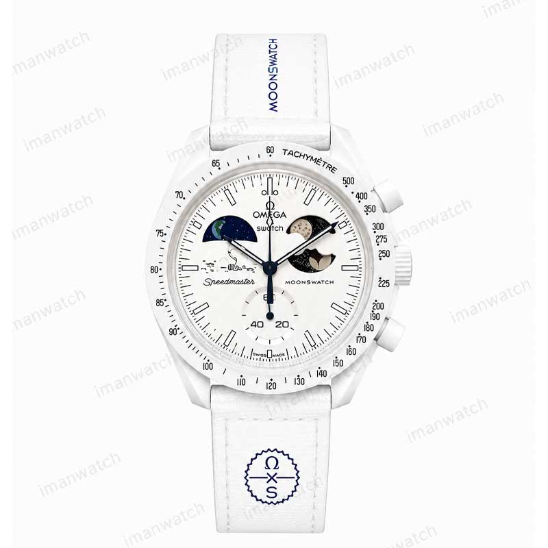 omega1-5 ساعت مچی امگا سواچ مون شاین Omega Swatch Mission MOONSHINE