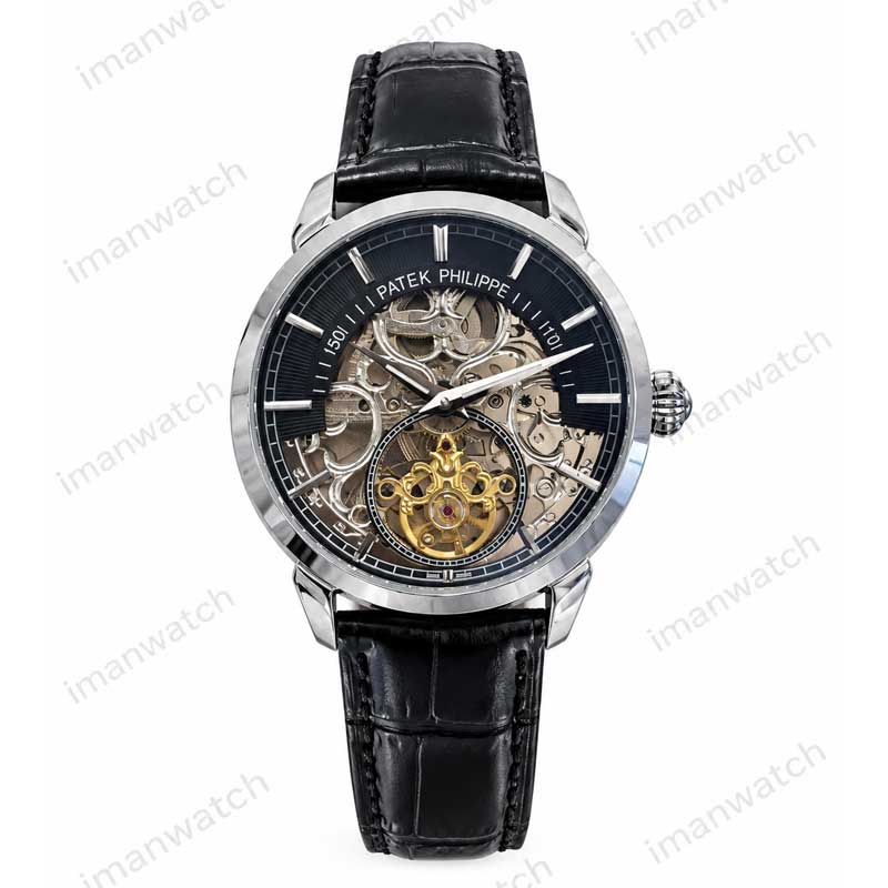 patek1-1 ساعت مچی مردانه پتک فیلیپ سیلور Patek Philippe 5045