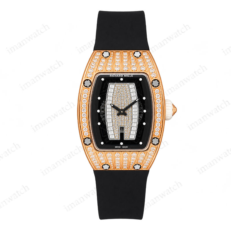 richard3-1 ساعت مچی زنانه ریچارد میل Richard Mille RM 007