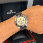 ساعت مچی مردانه تگ هویر فرمول یک صفحه طلایی TAG Heuer Fomula 1